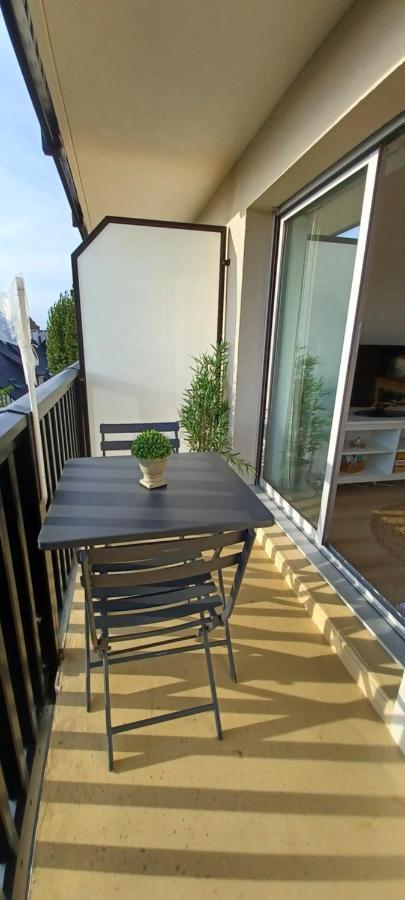 T2 Cosy/Balcon Sud Ouest/300M-Mer/Villers Sur Mer Exterior foto